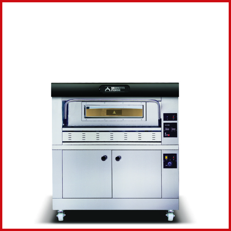 Moretti Forni P110G B1 - Gas Pizza Oven